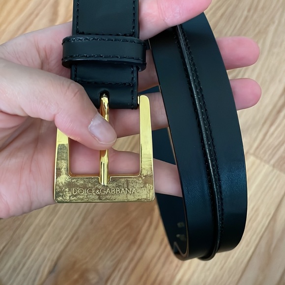 [Dolce & Gabbana] mens belt - Picture 4 of 4